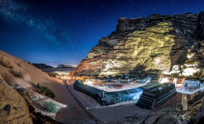 Отель Rahayeb Desert Camp  Wadi Rum